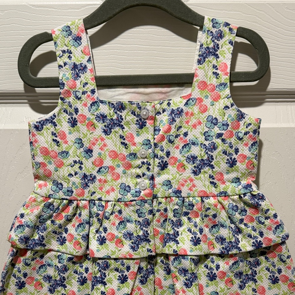 Janie & Jack Floral Kids Dress - NWT - Picture 5 of 7